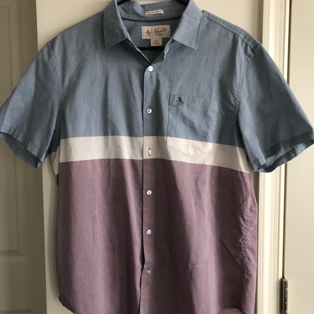 Original Penguin button down shirt